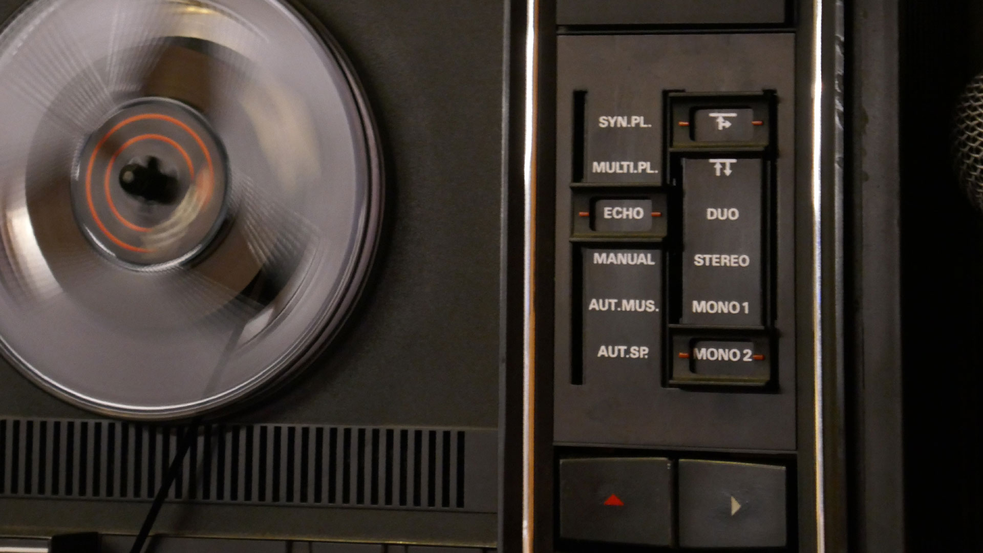 2024-12-12 Regen auf Trommeln (Tape Mix und Tape Echo Mix) (Tape 12)